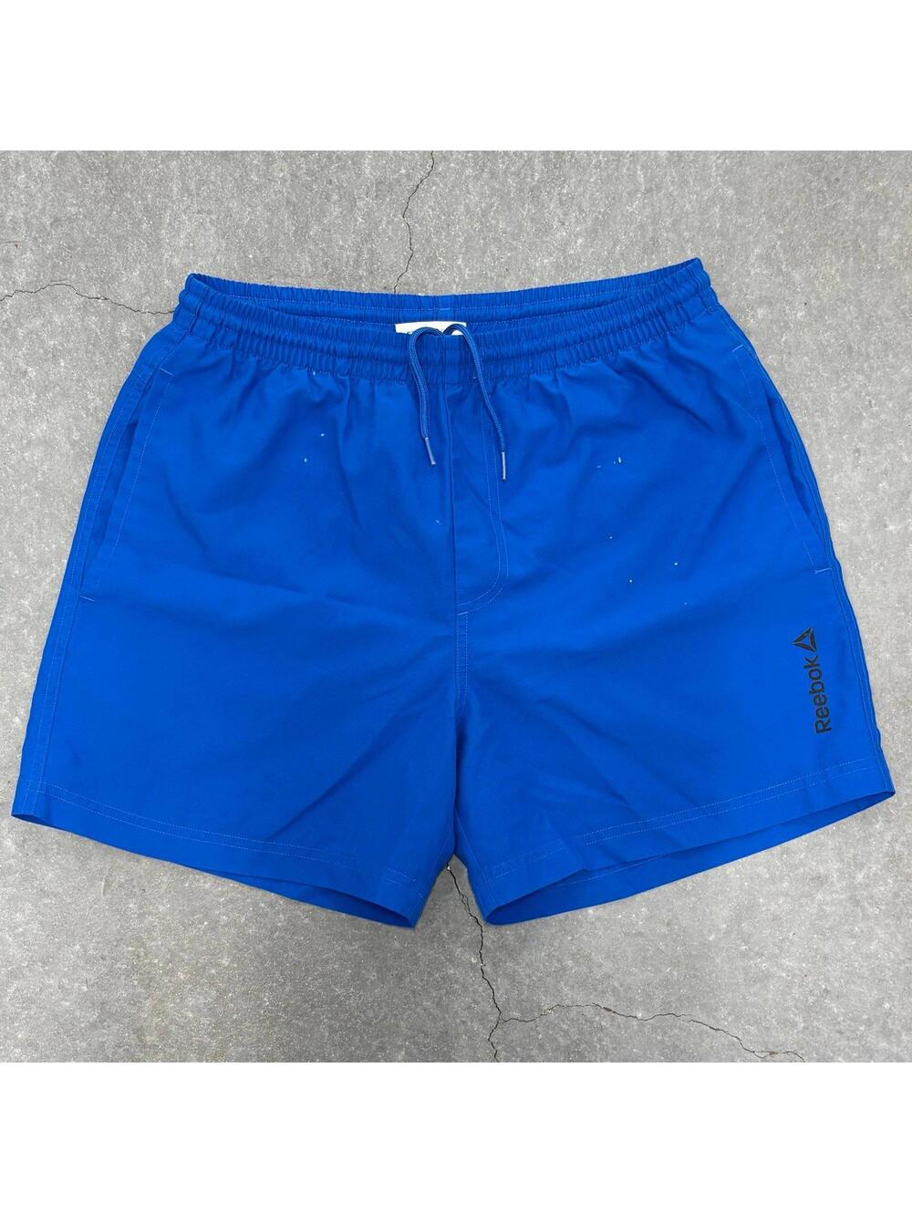 Reebok Plain Blue Training Shorts